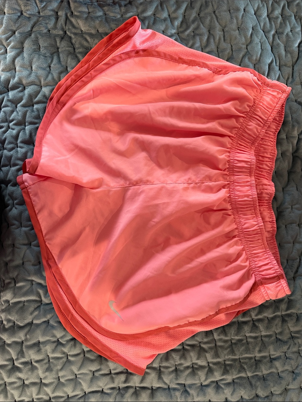 Pink Nike shorts
